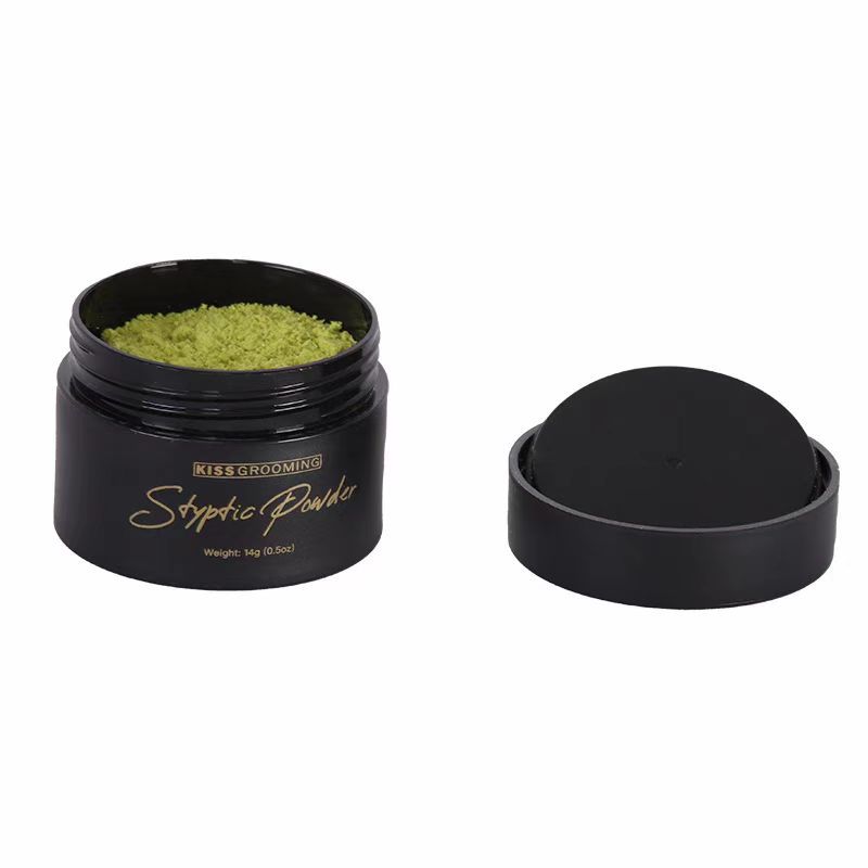 Kiss Pet Hemostatic Powder Cream Nail Powder Trimming Nail Wounds Quick Fix External Use for Puppies and Cats Broken Nails Cats and Dogs