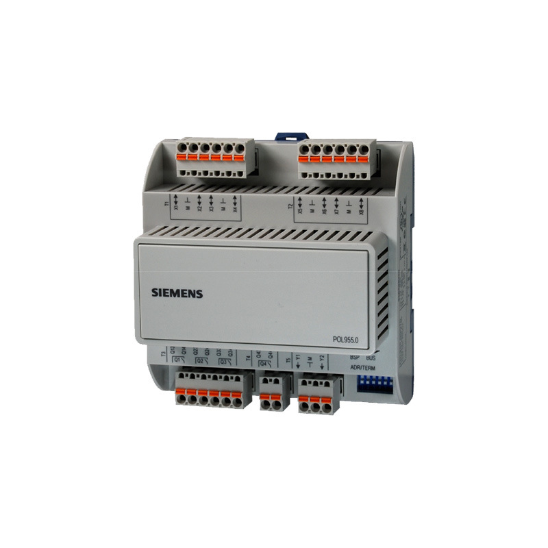 Pol965.00/Std Siemens Controller Expansion Module Siemens Programmable Building Automation System