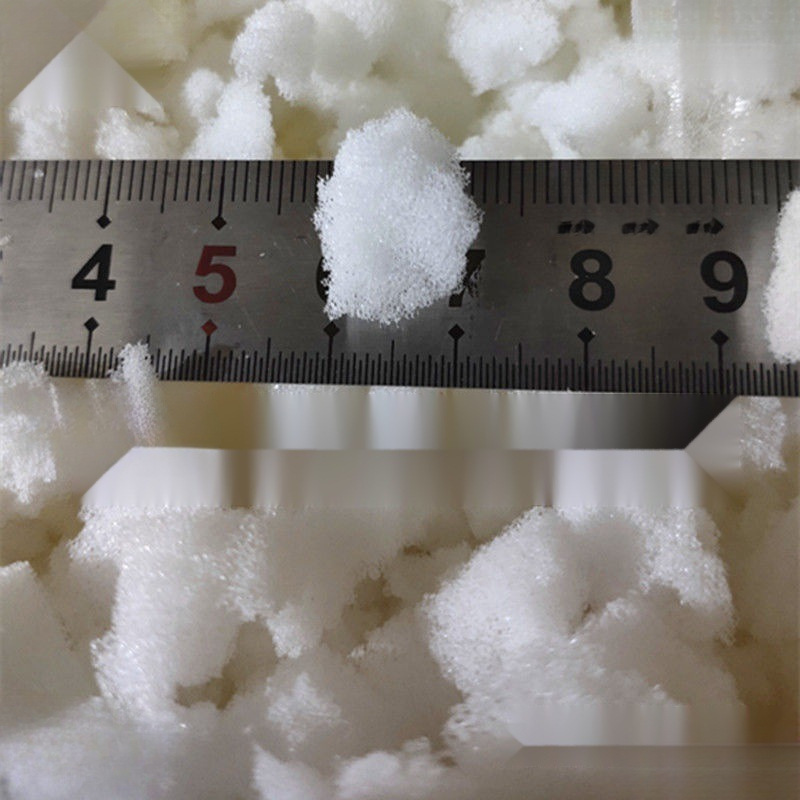 Filling Pillow Cushion Toy Sponge High-Density Particle Filling Particle Rebound Shredded Memory Foam Filling