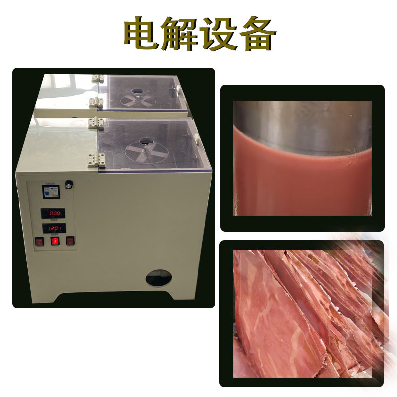 Electrolytic Separation Equipment for Copper Sulfide Tank Reactor Equipment Coarse Copper Indium Nickel Gold Silver Recovery and Refining Production Line