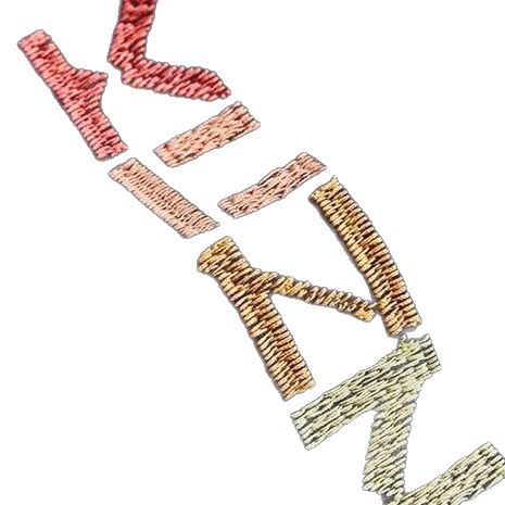 Professional Flat Embroidery Processing, Rapid Sample Production, Computer Embroidery, Clothing Accessories, Creative Cloth Patches, Embroidery Customization