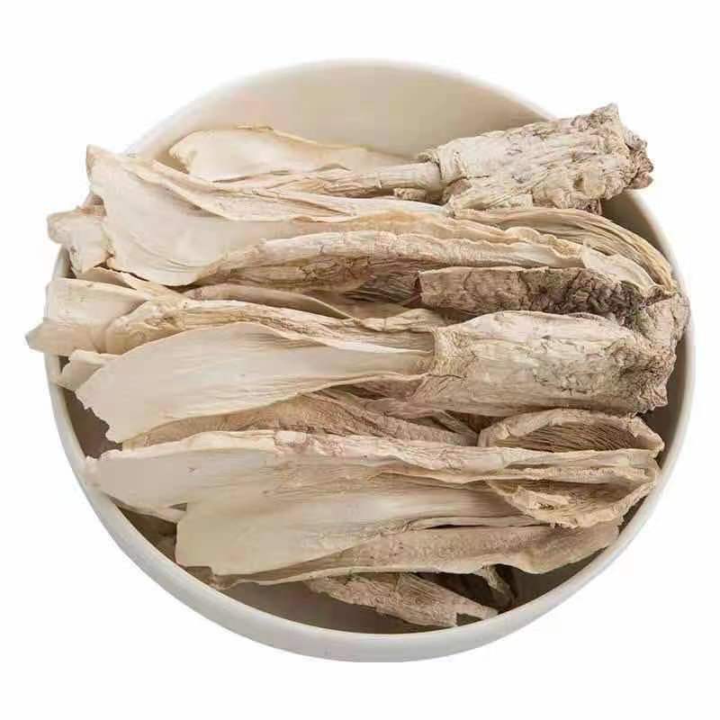 Manufacturer Dry Goods Wholesale Large Slices of Chicken Leg Mushrooms 500g Agricultural Products Dried Chicken Leg Mushrooms Thick Flesh, Clean and Sand-Free