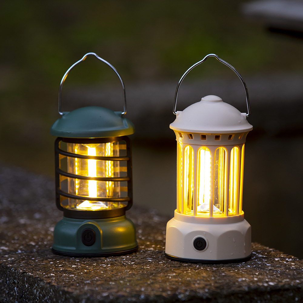 New Outdoor Camping Lamp Atmosphere Camping Lamp Tent Lamp Retro Horse Lantern Gift Lamp Lighting Portable Lamp Camp Lamp