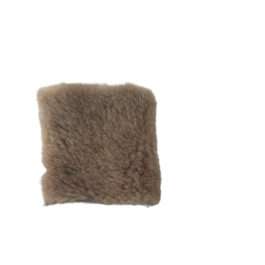 Real Wool Friction Electrostatic Science Experiment Handmade DIY Fur Physical Equipment Teaching Tools Fur