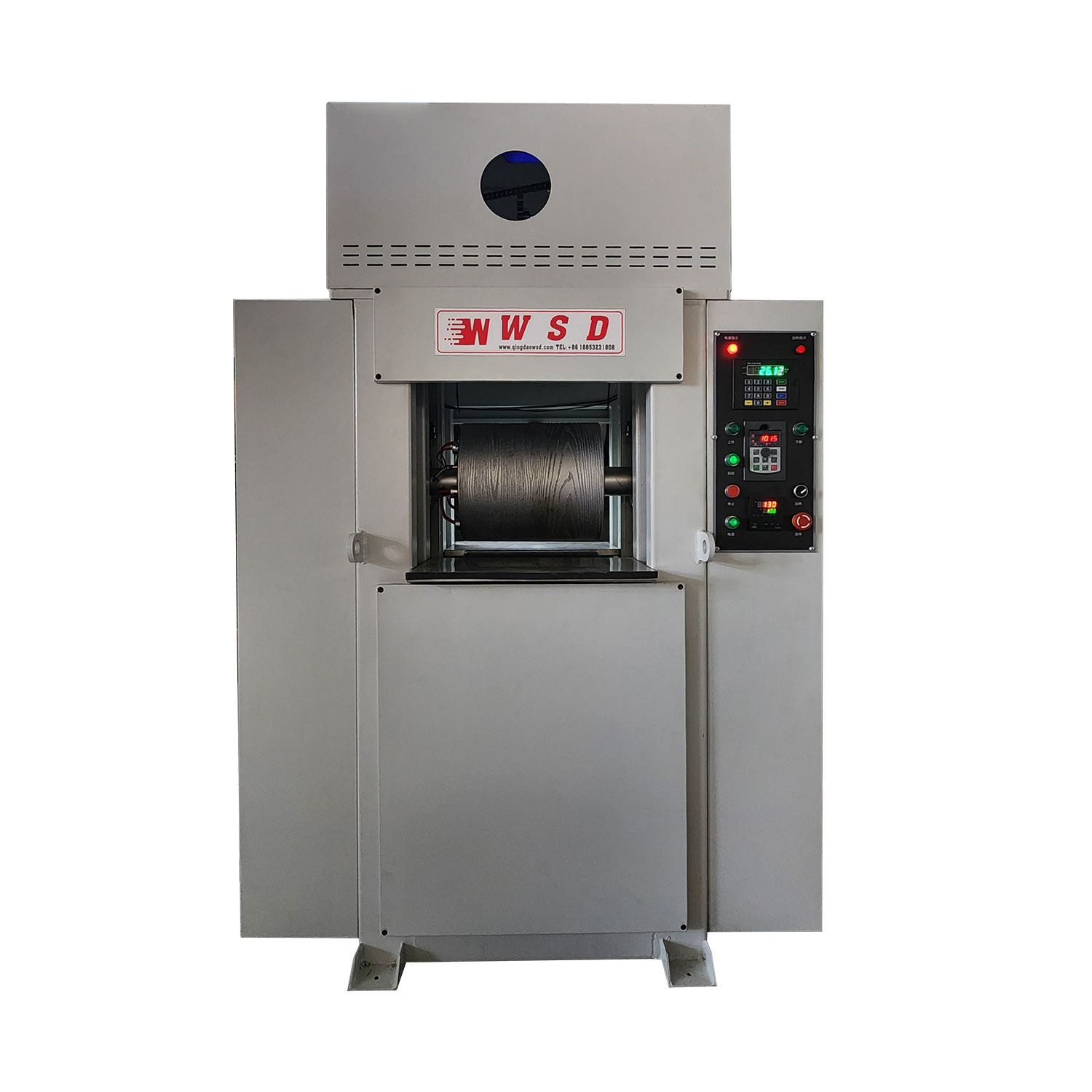 Heating Embossing Machine, Wood-Plastic Processing Equipment, Wood Floor and Wall Offline Customizable High-Efficiency Embossing