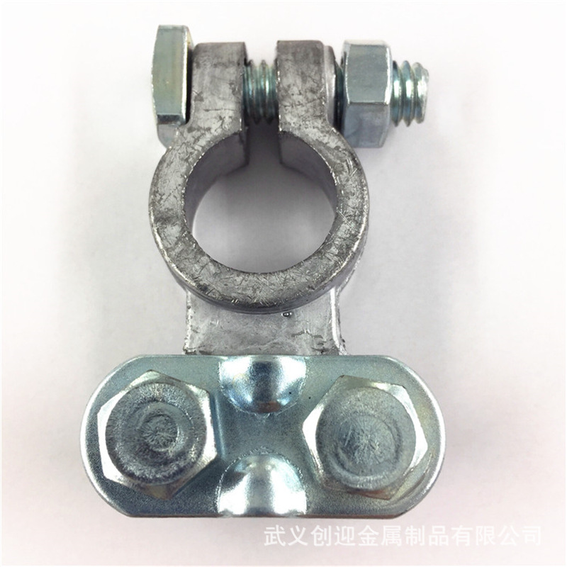 Pure lead battery clip lead battery clip lead battery connector lead battery terminal