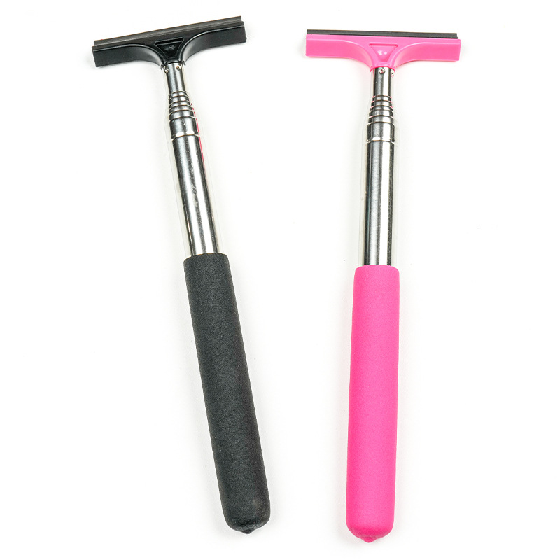 Cross-Border Hot-Selling Retractable Triangular Small Wiper for Car Rearview Mirror Glass Cleaning, New Model for Car and Home Use