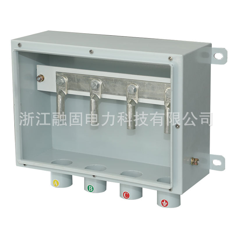 Factory wholesale stainless steel metal insulation protective layer multi-specification non-standard 10KV high voltage cable direct grounding box
