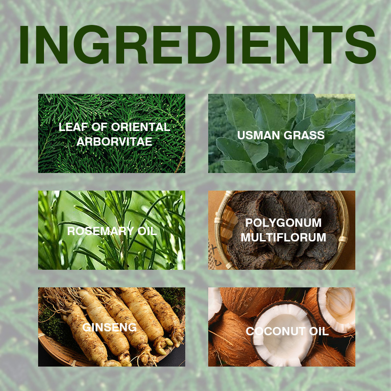 Cross-Border Popular Platycladus Leaf Osmanthus Herbal Shampoo Soap Hair Cleansing, Moisturizing, Oil Control, Anti-Drying and Improving Frizz