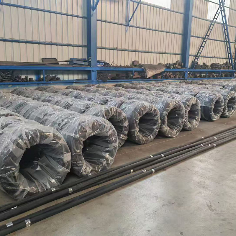 72B Cold Drawn Bright Wire 1.0 1.2 High Carbon Steel Wire Construction Site Steel Bar Spring Steel Wire in Stock