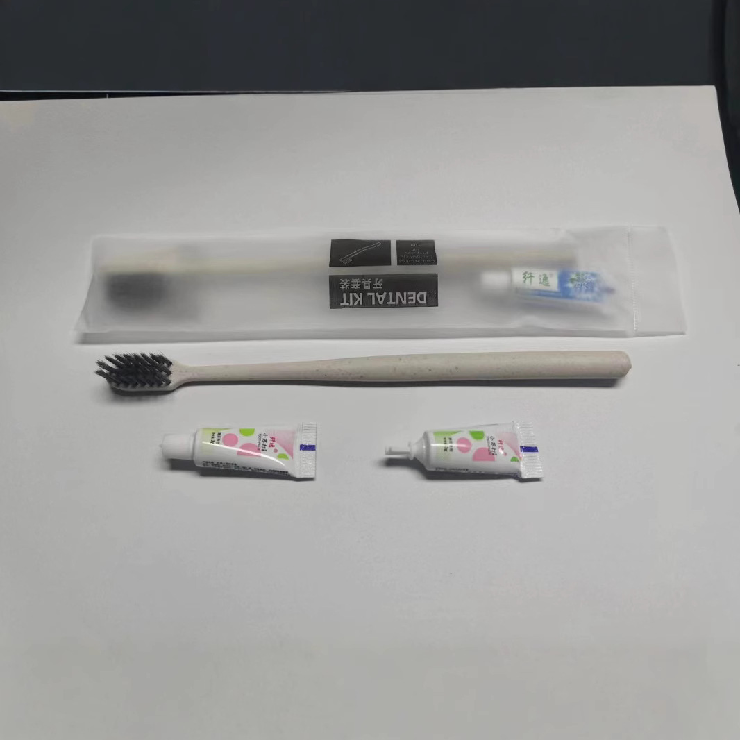 Hotel Special Hotel Toiletries suit Disposable Toothbrush with Toothpaste Soft Hair Homestay Wholesale