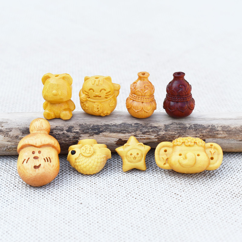 Гороховидная рыба юаньбао, удаBear, удача кошка, текстура молотка, Барби сандаловые аксессуары, ювелирный подвеска, брелок, автомобильное подвеска, браслет