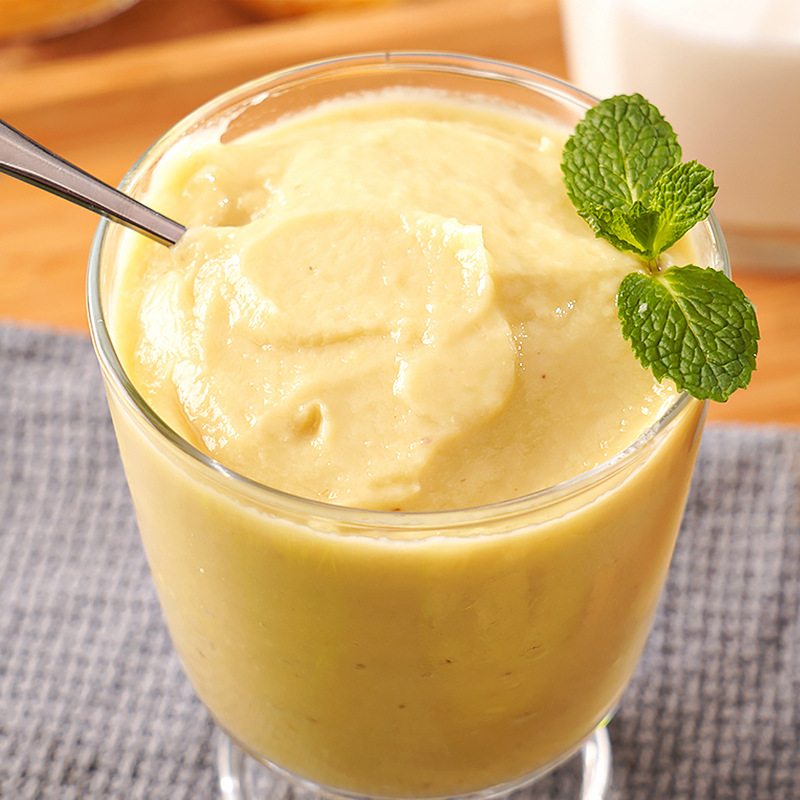 Pure Durian Puree 1kg Mr. Durian Aa Grade Baked Pizza Frozen Household Durian Sauce Pulp Puree Cake Shop