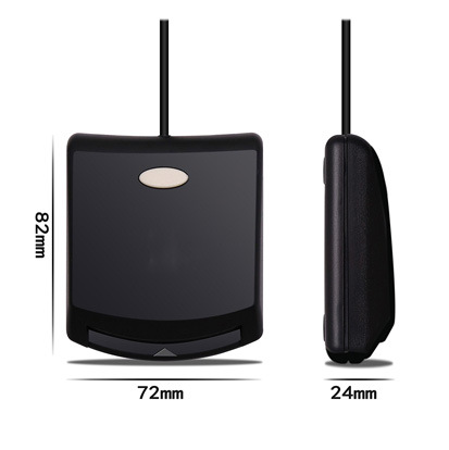 Контактный смарт-картридер Usbsmartcardreader/Writen99Ez100Pu Эксклюзивная поставка через границу