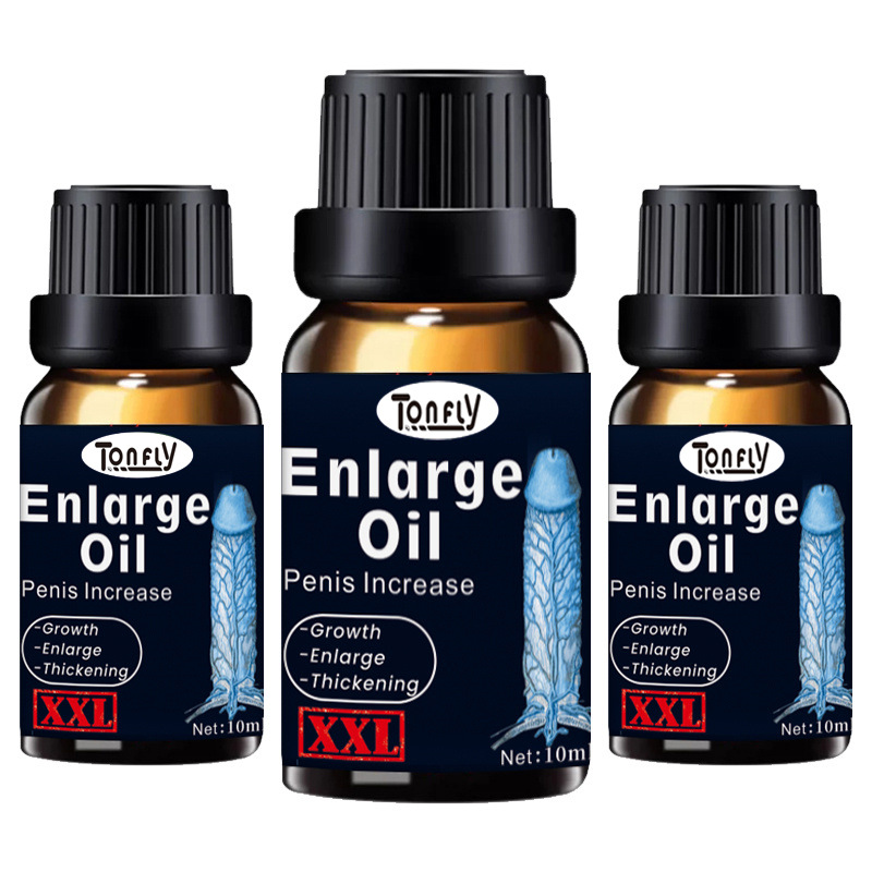 TONFLY Men's Vitality Essential Oil Massage and Maintenance Essence 10ml Private Part Energy Oil Foreign Trade Cross-border in stock Worker