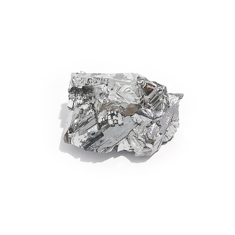 4-5N High-Purity Tellurium Metal Block Is Used in the Metallurgical Industry for Refining Semiconductor Materials and Producing Tellurium for Semiconductor Grade Applications