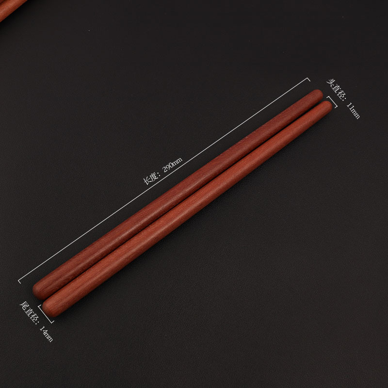 Rosewood Drum Hammer Drum Stick Professional Drum Hammer Drum Stick Small Drum Stick Solid Wood Durable Drum Stick Drum Hammer Solid Wood