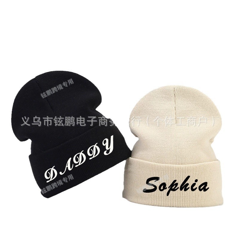 Cross-Border Pod One Piece Custom Embroider Logo Personalized Name Embroider Custom Yiwu Embroider Oem Processing and Proofing