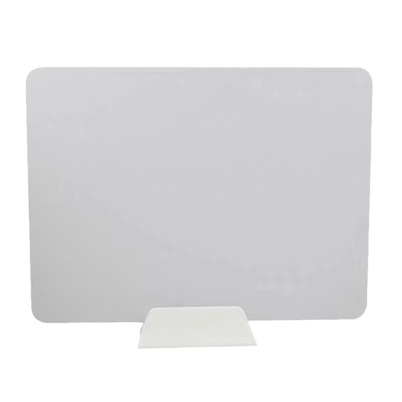 Student Desk Bezel Partition Exam Special Environmentally Friendly Pvc Bezel Dining Table Isolation Board Anti-Droplet Partition Board