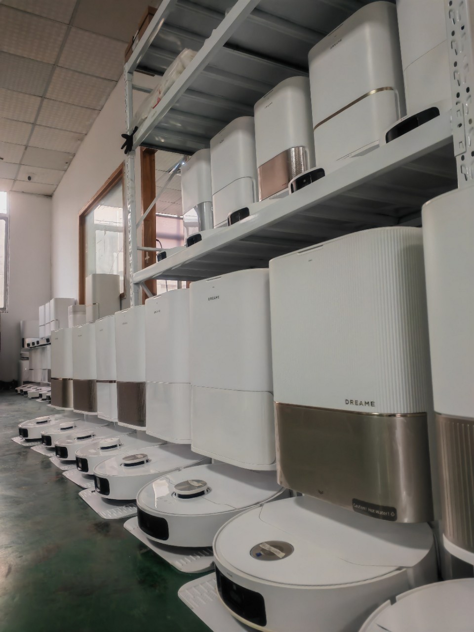 Dreame зарубежная версия макет робота-пылесоса, сотрудничество по дропшиппингу