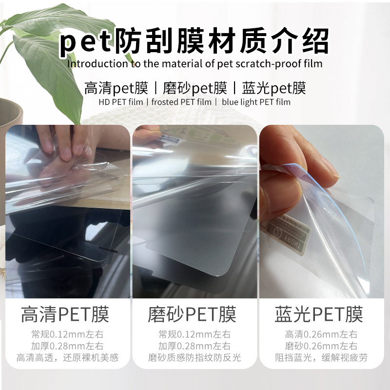 Suitable for Xiaomi Pad 8 Pro/7 Ultra Hydrogel Film Hd, Redmi Pad 2 Pro Matte Writing Pet Film
