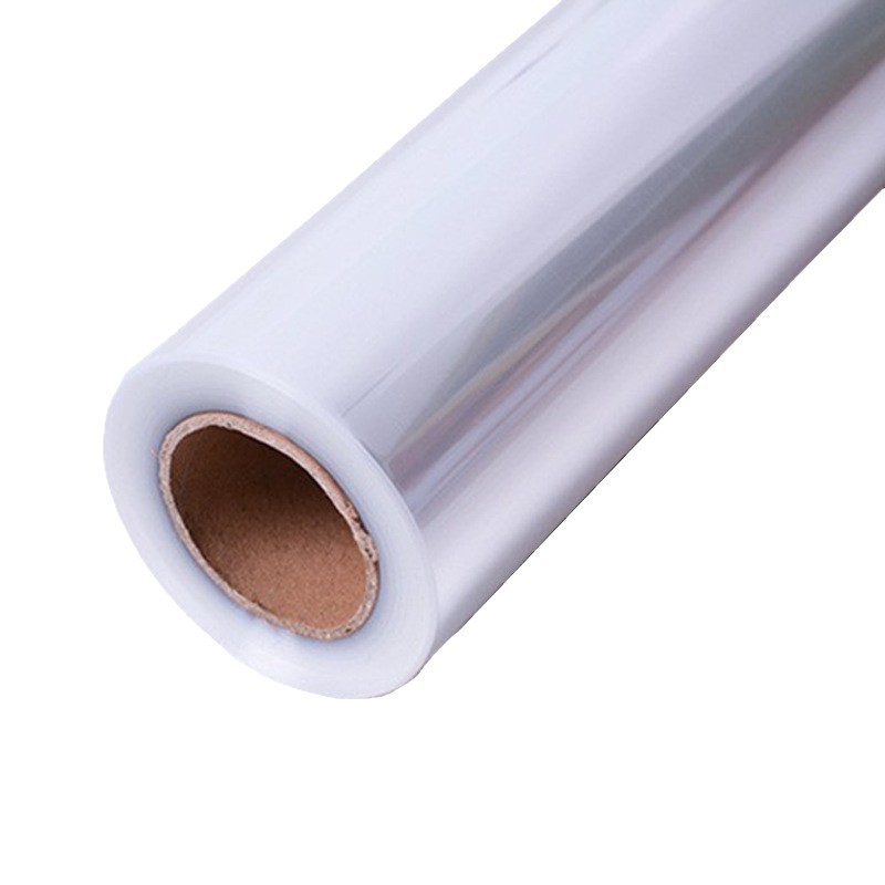 Opp Cellophane Roll Wholesale 4.7 Silk Waterproof and Dustproof Fruit Basket Fully Transparent Packaging Roll Film Flower Wrapping Paper
