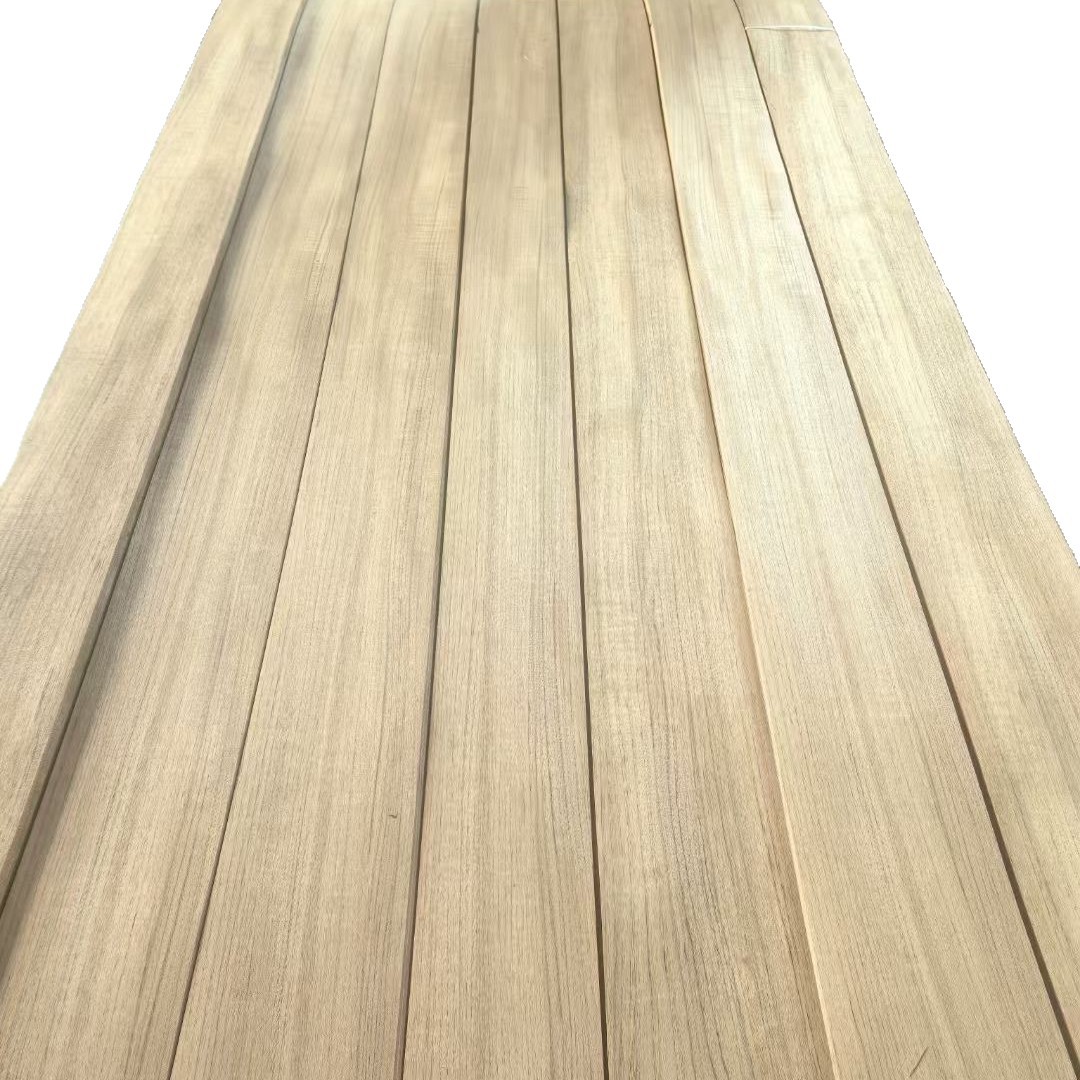 Natural Teak Straight Grain Veneer Furniture Door Panel Wood Veneer Wood Door Veneer Solid Wood Veneer Veneer