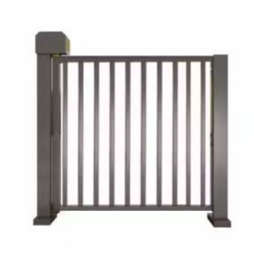 Pedestrian Non-Motor Vehicle Advertising Gate Community Access Control Swing Gate Access Control Machine System Face Recognition Electric Fence Gate