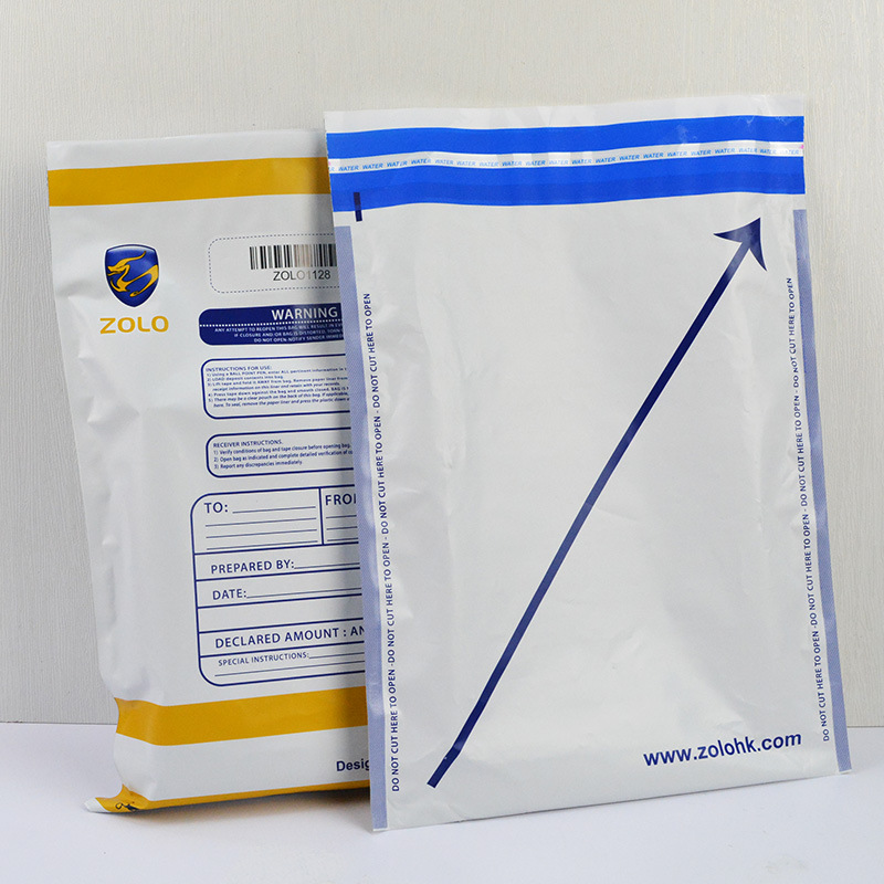 Amazon Deposit Anti-Counterfeiting Bag Customized Size Content Tamper-Proof Opaque Disposable Sealed Bag