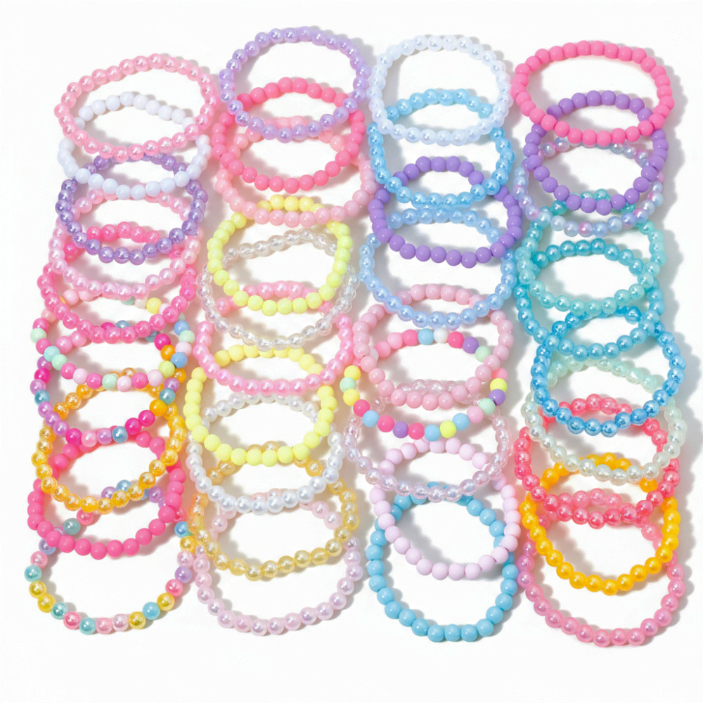 Оптовая продажа браслетов для девочек, случайная доставка