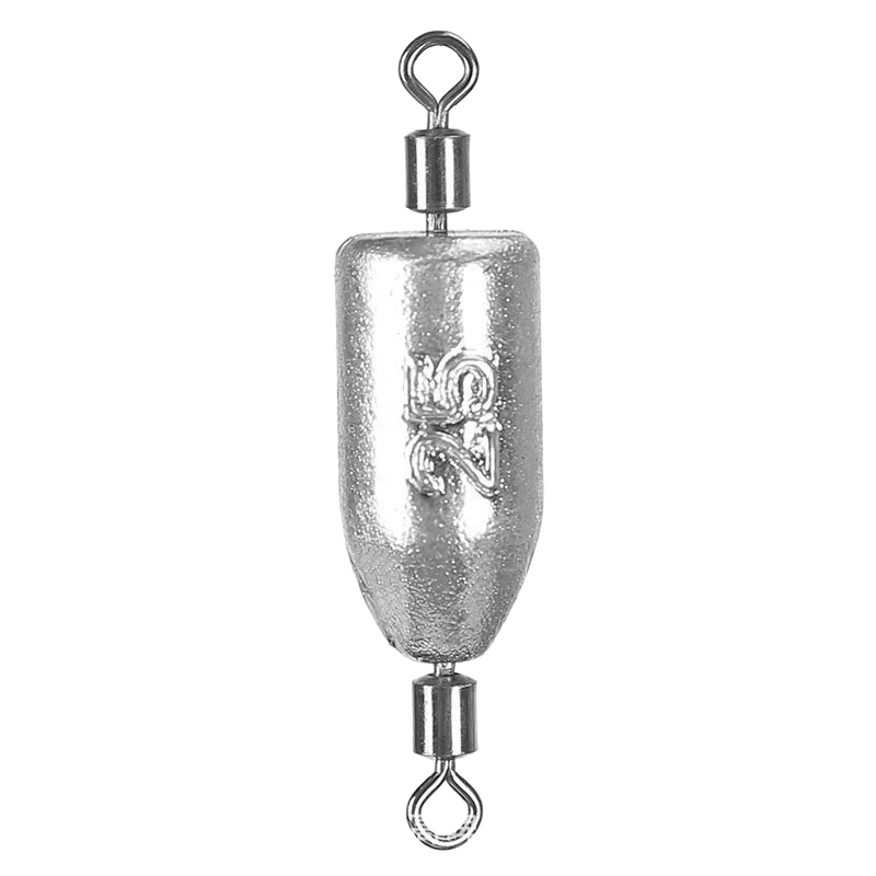 [Double Swivel Bullet Lead Sinker] Sea Rod Throwing Rod Sea Fishing with Ring Flip-Up Explosive Hook String Hook Long-Range Fishing Accessories