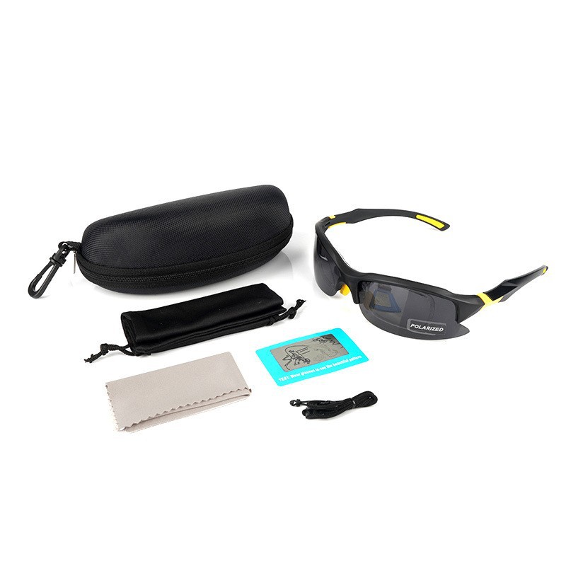 Очки для активного отдыха, поляризованные, для велоспорта и рыбалки, улучшенная защита от солнца, модель 879