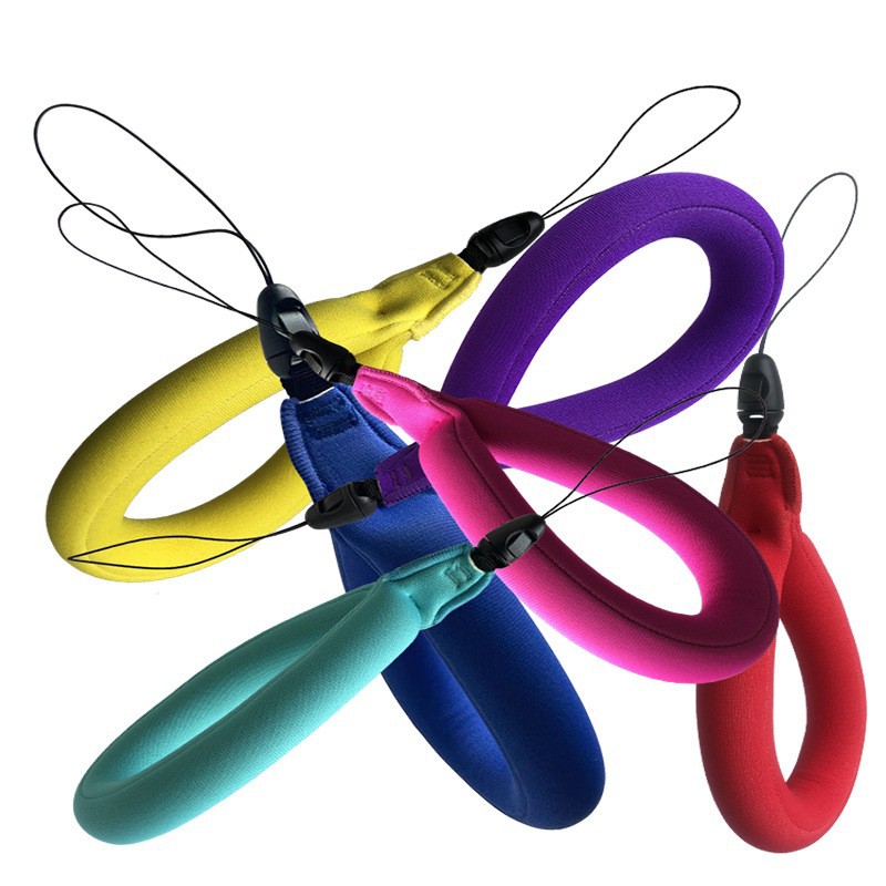 поперечная граница, 8-цветная готовая плавучая камера Gopro, браслет для плавания и дайвинга