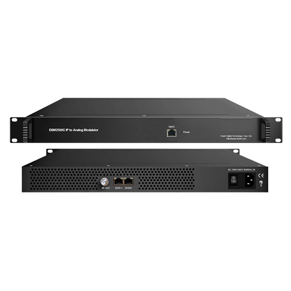 Dsm2500C Ip to Analog Modulator 32 Input Ip to Analog Modulator