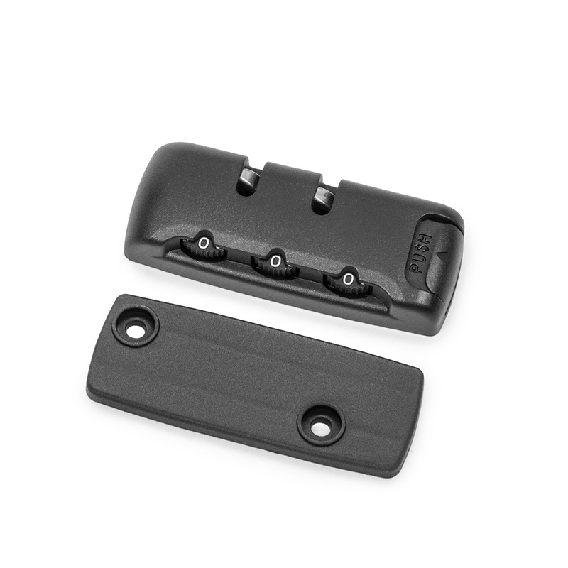 Yongfeng Luggage Accessories Lock Cosmetics Bag Backpack Password Lock Luggage Lock Anti-Odor Bag Fixed Lock Suitcase Small Lock