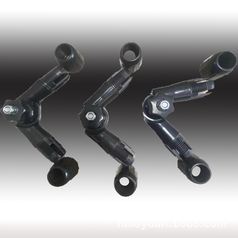 Factory supply Elbow Connector joint universal joint connector plastic connector umbrella stand