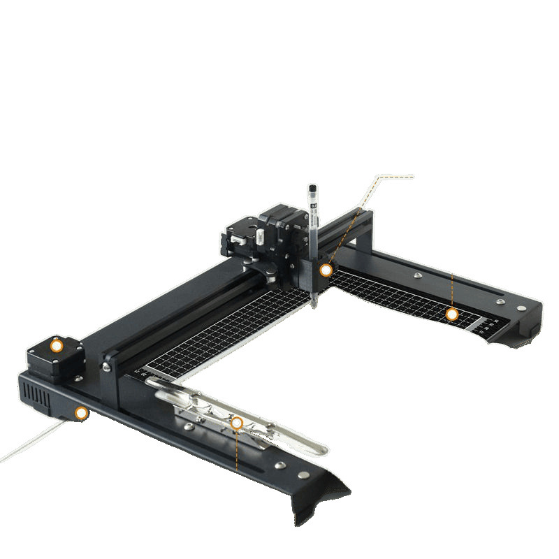 Note-Taking Printer, Fully Automatic Smart Typewriter, Handwritten Form Filling, Lesson Plan Writing Robot