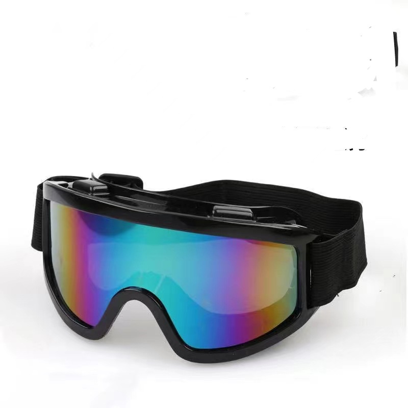 Cross-border goggles ski goggles large frame myopia glasses windproof outdoor sports mountaineering goggles labor protection goggles