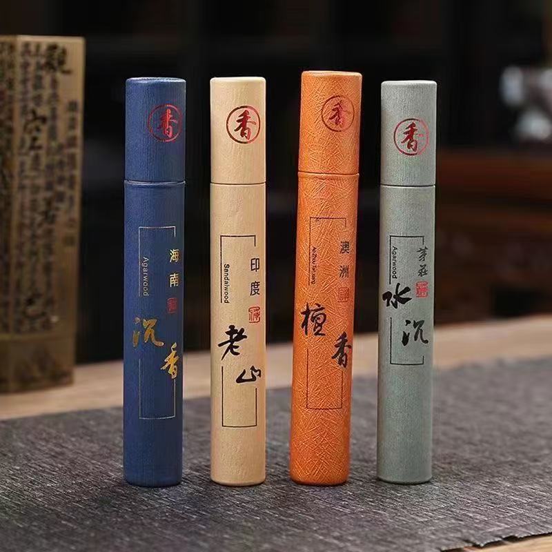 10.5 см благовония Nha Trang, сандал из Австралии, черное агаровое дерево, небольшой подставка для молитвенных благовоний для домашнего использования