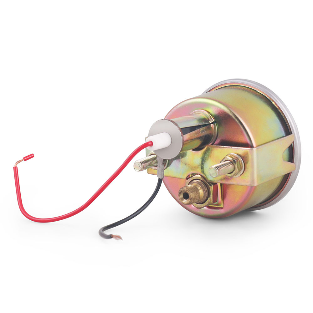 2 inch 52mm mechanical oil pressure gauge 0-100PSI/1-7KG