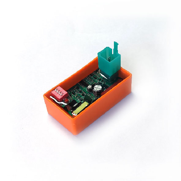 Motorcycle Igniter Suitable for Lf110 110Cc Dc 4Pin Dialing Igniter Modified Igniter