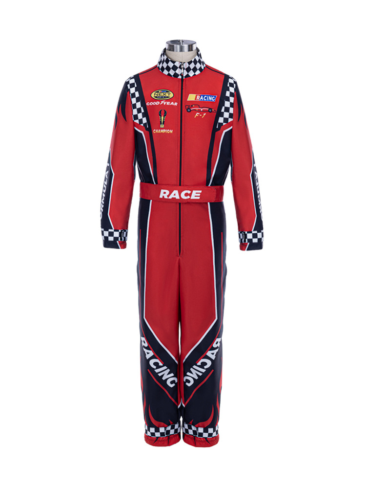 Summer Breathable Kidsren's Racing Suit, Outdoor Off-Road Kart, Atv Party Event Performance One-Piece Suit