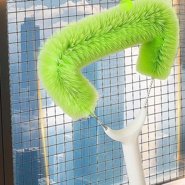 Щетка для очистки окон с длинной ручкой, телескопическая щетка для очистки сетки окон без разборки, инструмент для очистки многоэтажных зданий, универсальная щетка