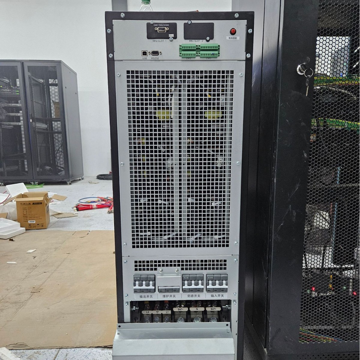 Santak Ups Uninterruptible Power Supply/Fire Equipment Power Supply System Computer Room Backup Power Supply