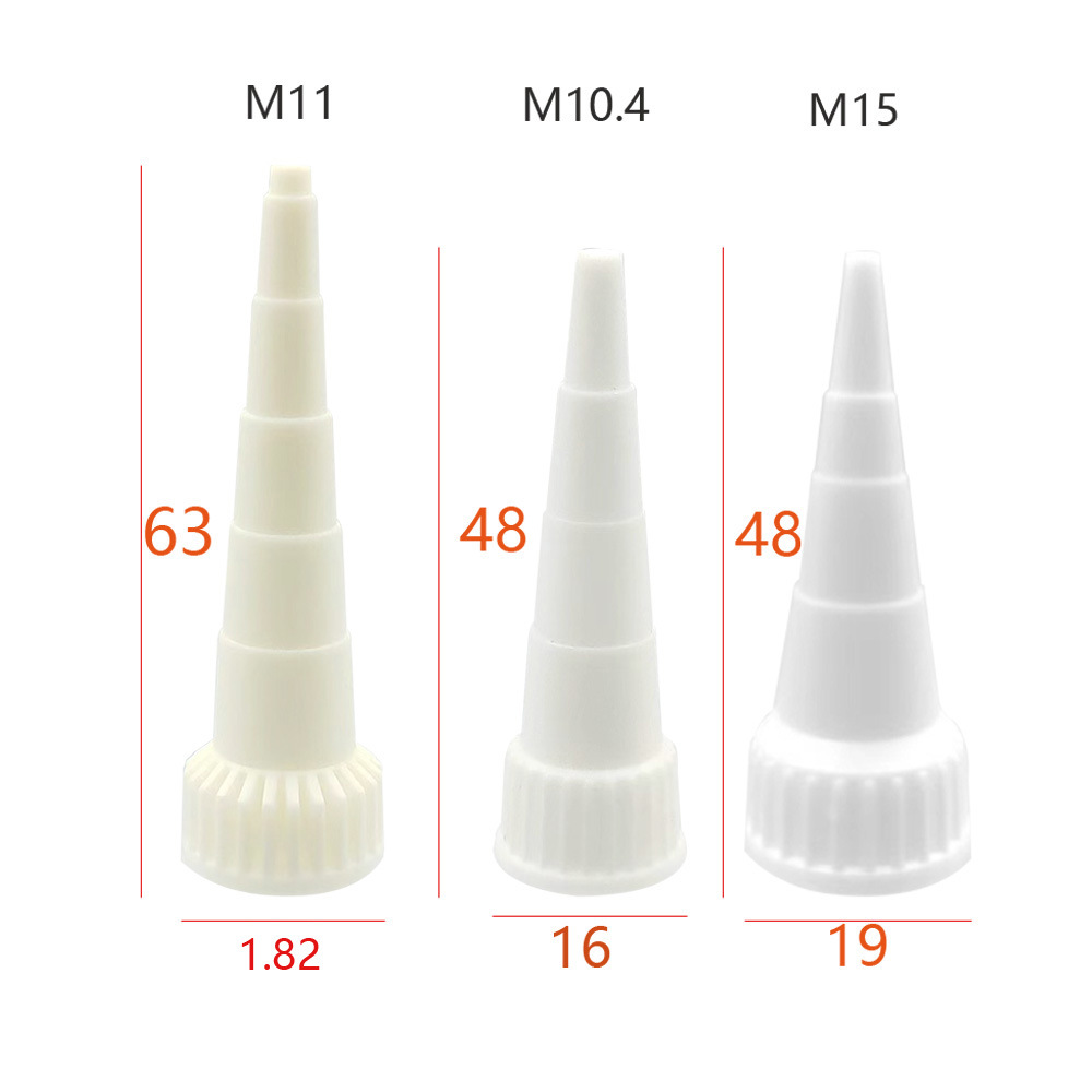 G6000 glue cover matching glue mouth with head wholesale glue head 110g glue use toothpaste tip