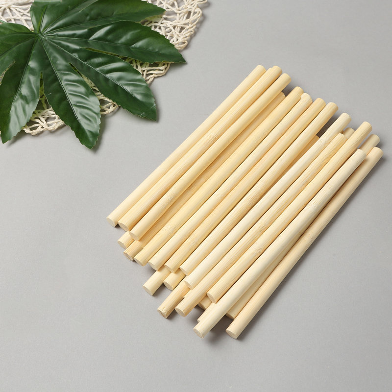 Entity manufacturers bamboo stick bamboo round stick 3mm diy hand assembled building model Flower Stick lollipop stick ice cream stick