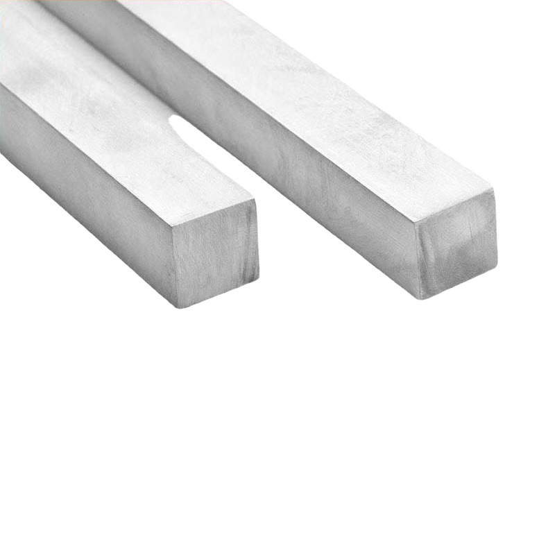 304 Stainless Steel Square Solid Steel Bar Manufacturer Direct Sales Solid Bar Can Be Made to Order and Cut as Needed