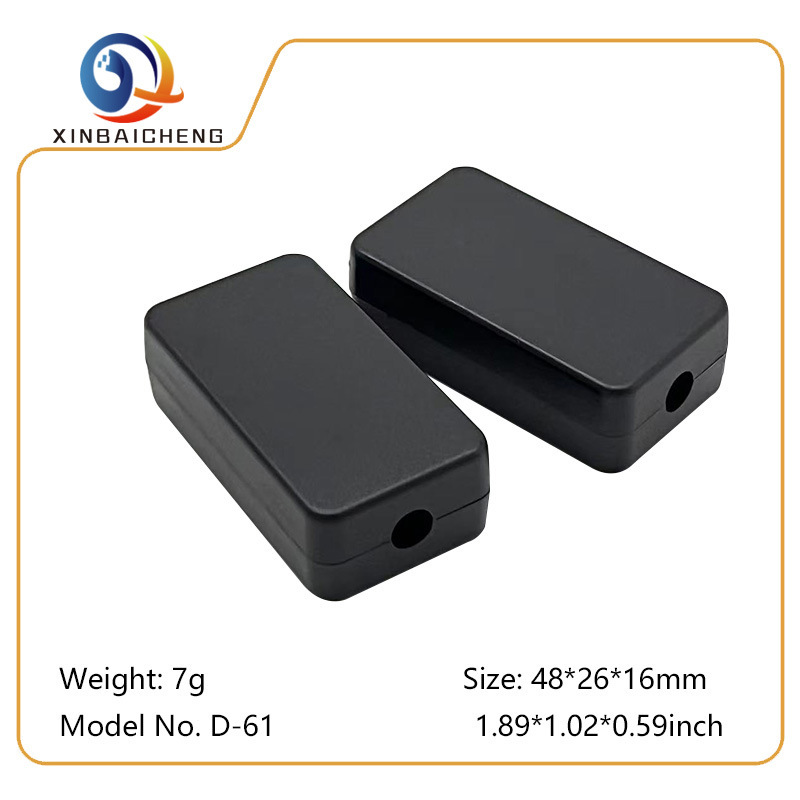 Porous shell electronic junction box PCB circuit board rubber shell plastic shell smooth frosted shell module