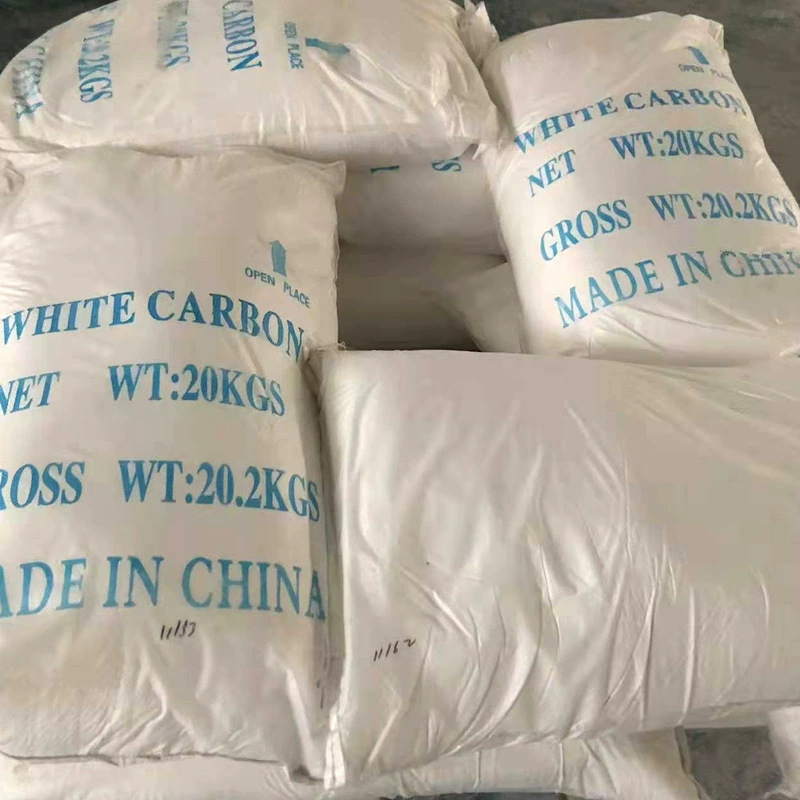 White Carbon Black Rubber Additive Precipitated Silica Powder Rubber Filler White Carbon Black