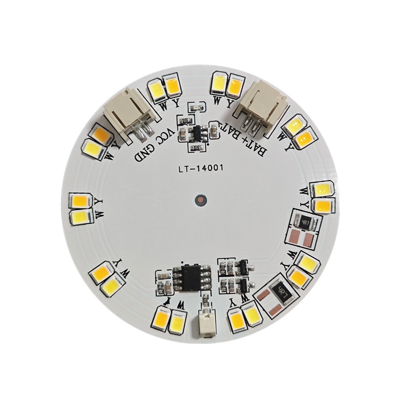 5v light board photo frame night light led light board 58MM charging touch stepless dimming control board table lamp wood carving lamp